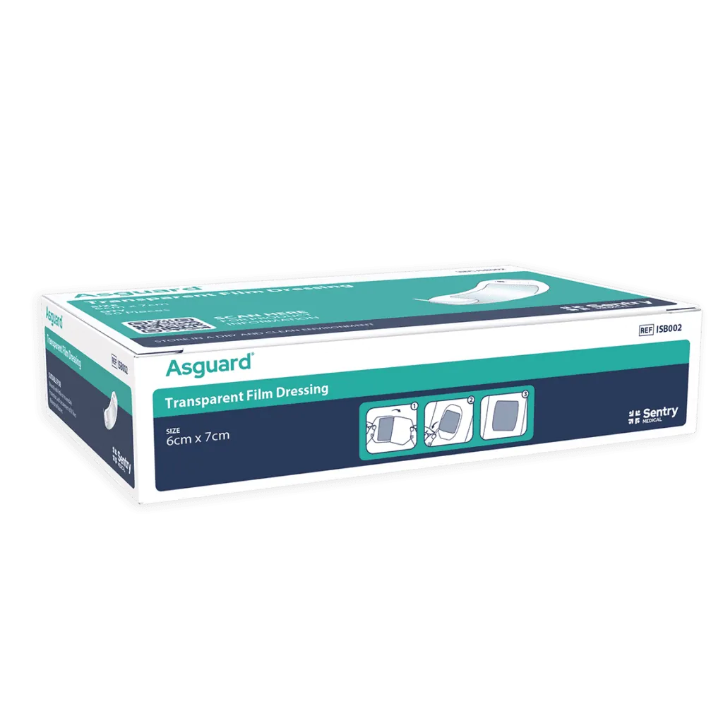 Sentry Medical Asguard Film Dressing, Sterile