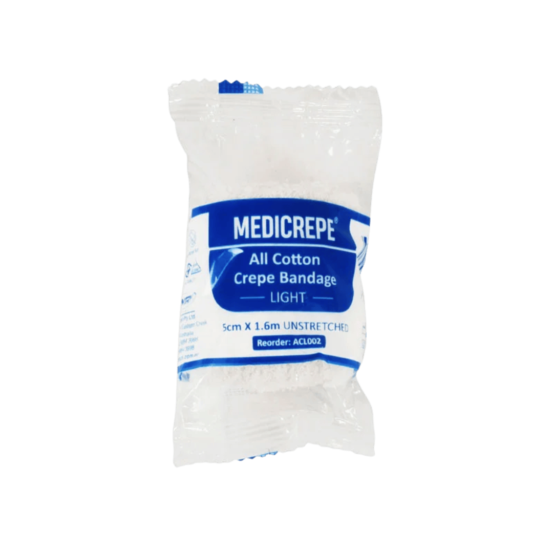 Sentry MEDICREPE Cotton Crepe Bandage 1.6m Unstretched