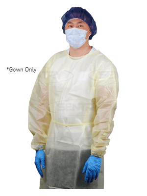 Sentry OWEAR Impervious Gown