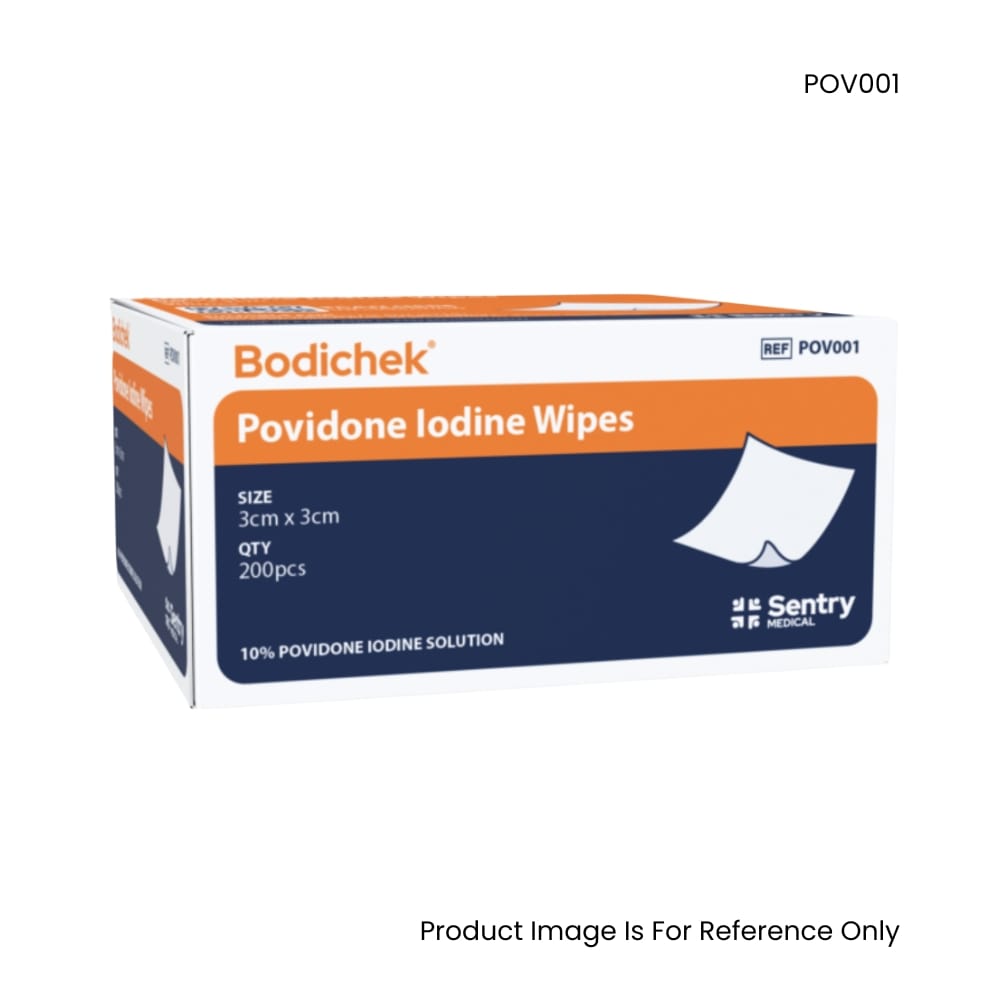 Sentry Povidone Iodine Antiseptic Wipes