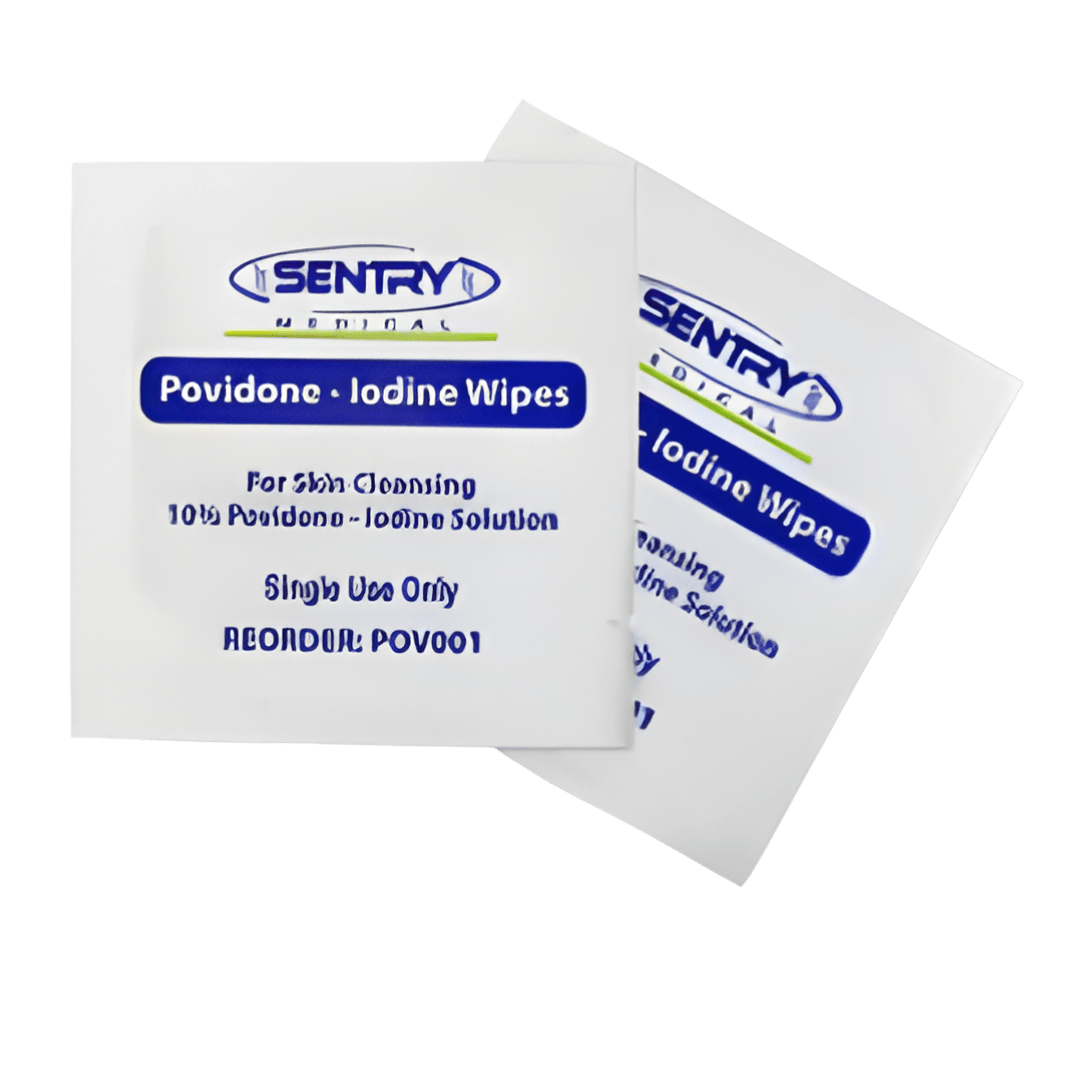 Sentry Povidone Iodine Antiseptic Wipes
