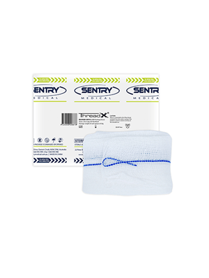Sentry Medical Sponges, Swabs & Gauze Sentry ThreadX XRD Packing Gauze