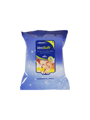 Sentry VeraSoft Moist Wipes