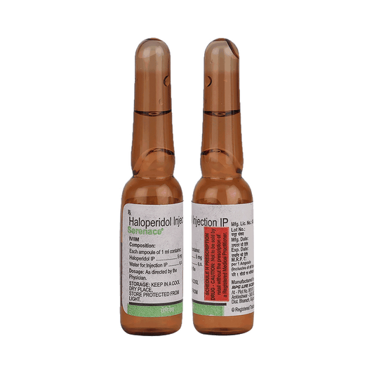 Aspen Pharmacare Antipsychotics Serenace Haloperidol 5mg Injection - 1ml