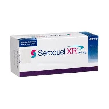Alphapharm Antipsychotics Seroquel XR 400mg Quetiapine Fumarate Extended Release Tablets