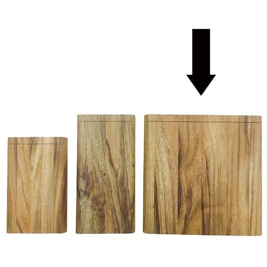 Ironwood Cooking Utensils 350X350X20mm / Brown Serving Board Large 350X350X20mm