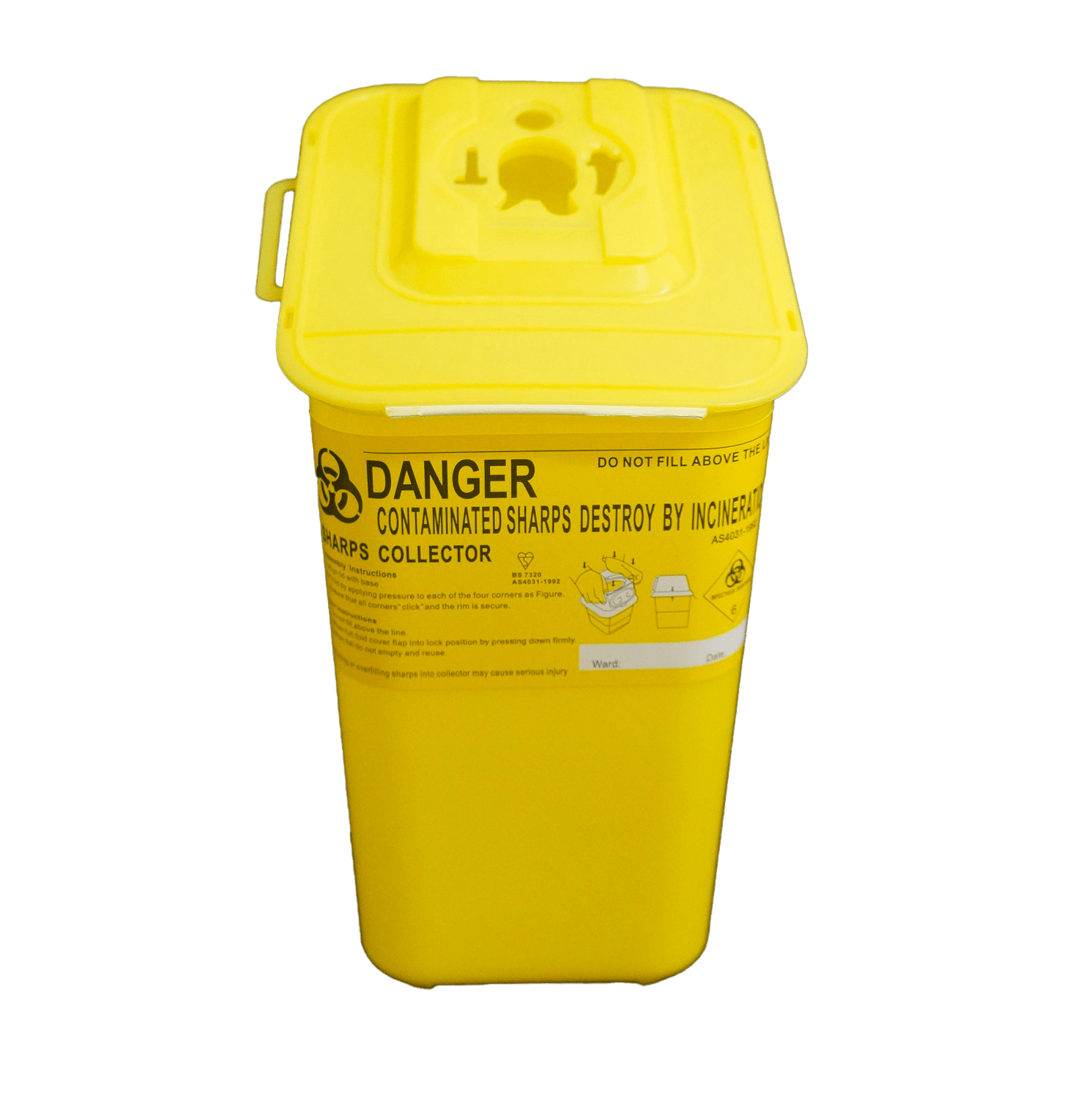 Interpath Sharps Container