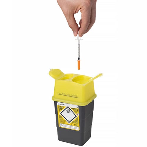 Sharpsafe 1 Litre Sharps Container