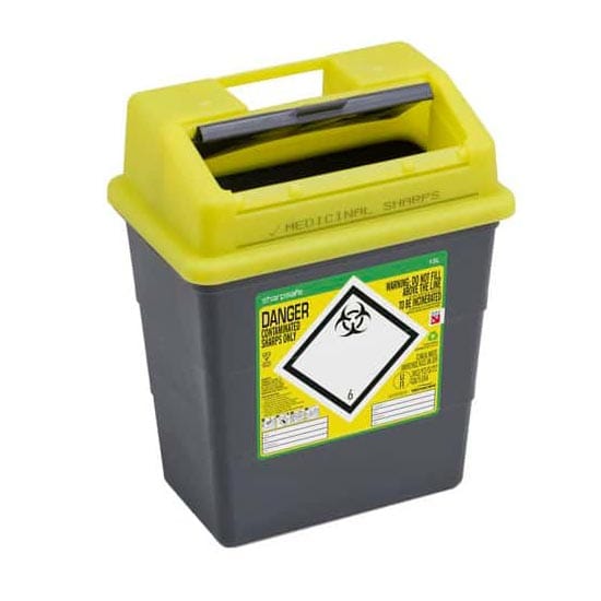 Sharpsafe 13 Litre Sharps Container