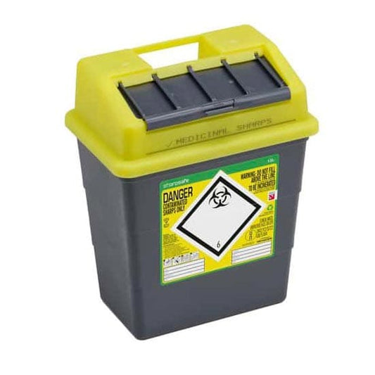 Sharpsafe 13 Litre Sharps Container