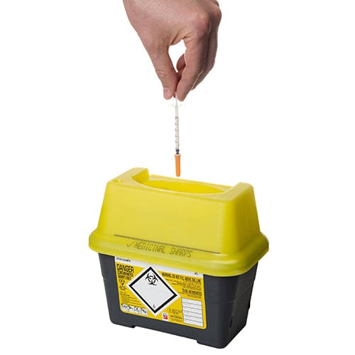 Sharpsafe 2 Litre Sharps Container