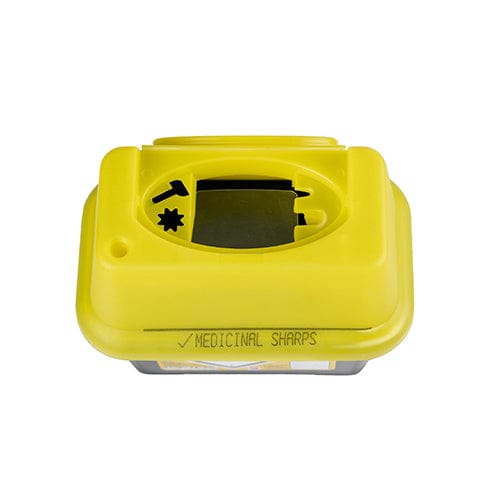 Sharpsafe 2 Litre Sharps Container