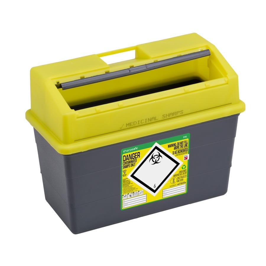 Sharpsafe 24 Litre Sharps Container