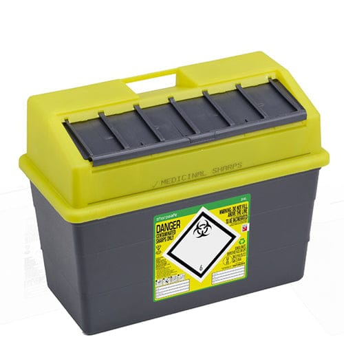 Sharpsafe 24 Litre Sharps Container