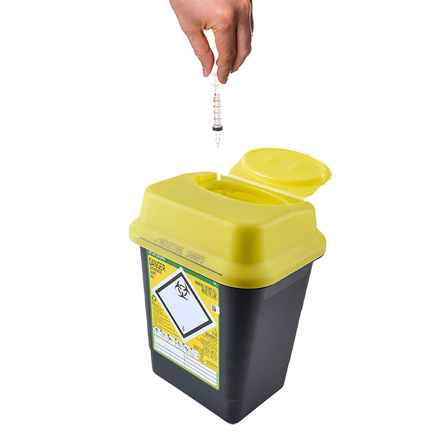Sharpsafe Sharps 5L container