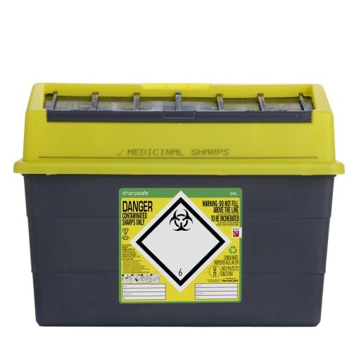 Sharpsafe Sharps Container 24L