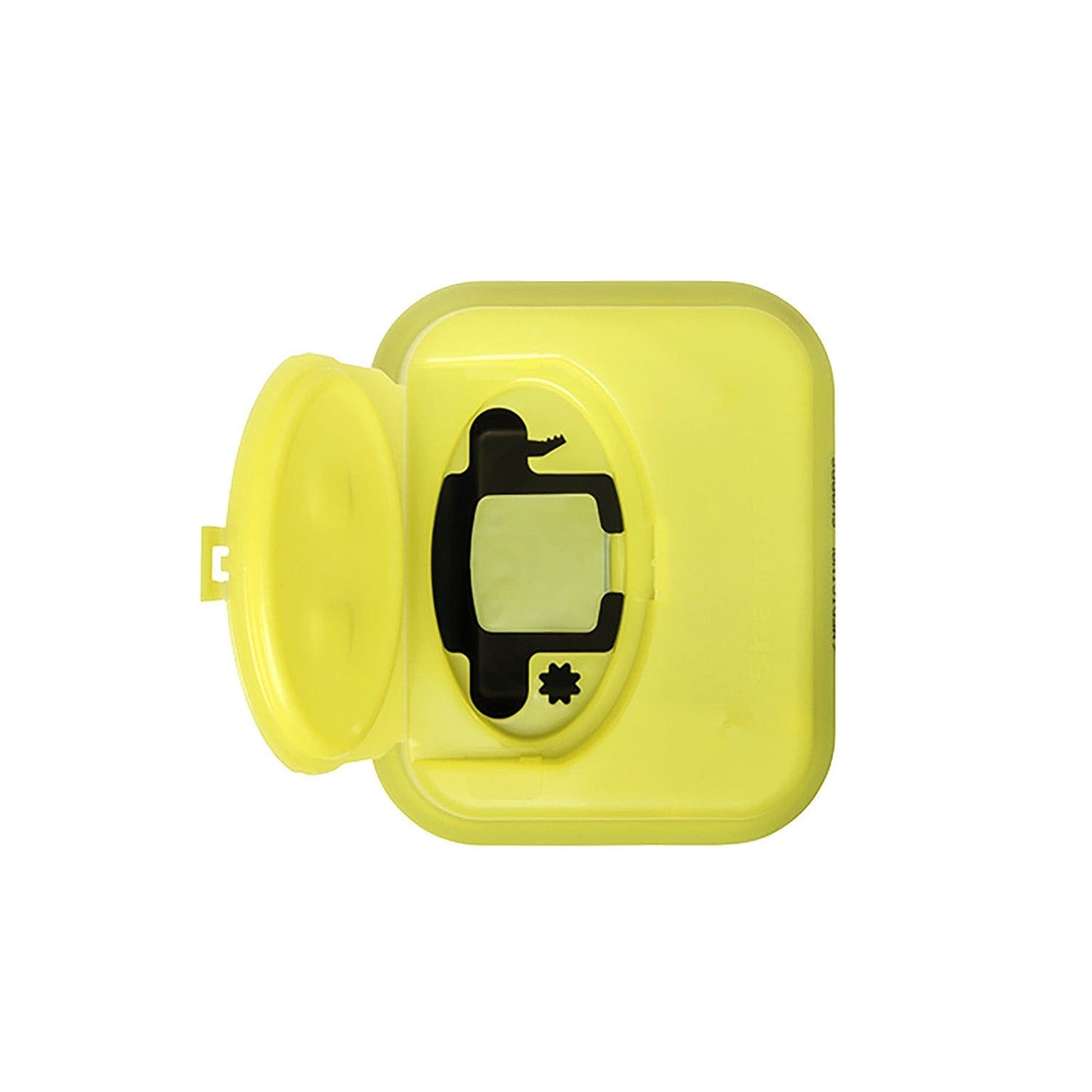 Sharpsafe Sharps Container Yellow Lid 5 Litre
