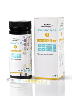 Siemens Multistix 10SG Test Strip Point of Care Urinalysis