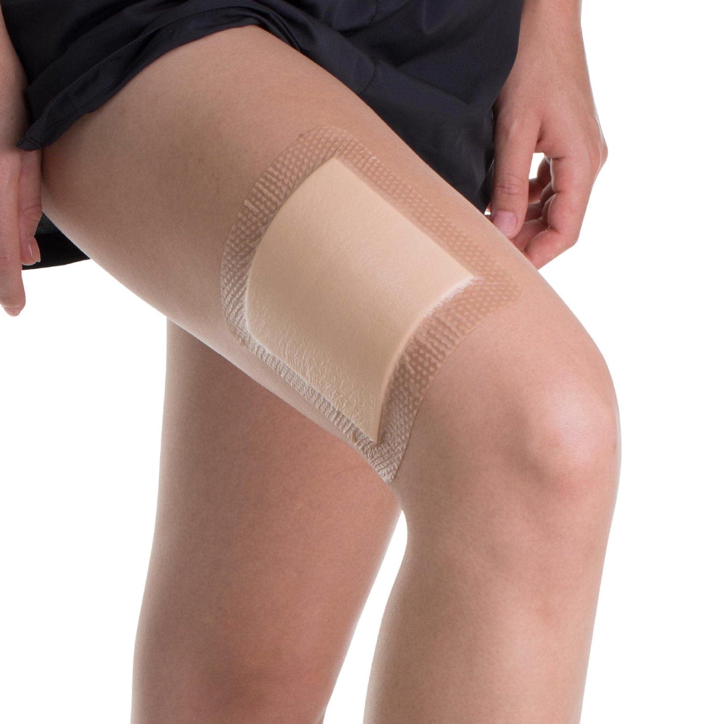 Silicone Foam Dressing with Border 10cm x 10cm