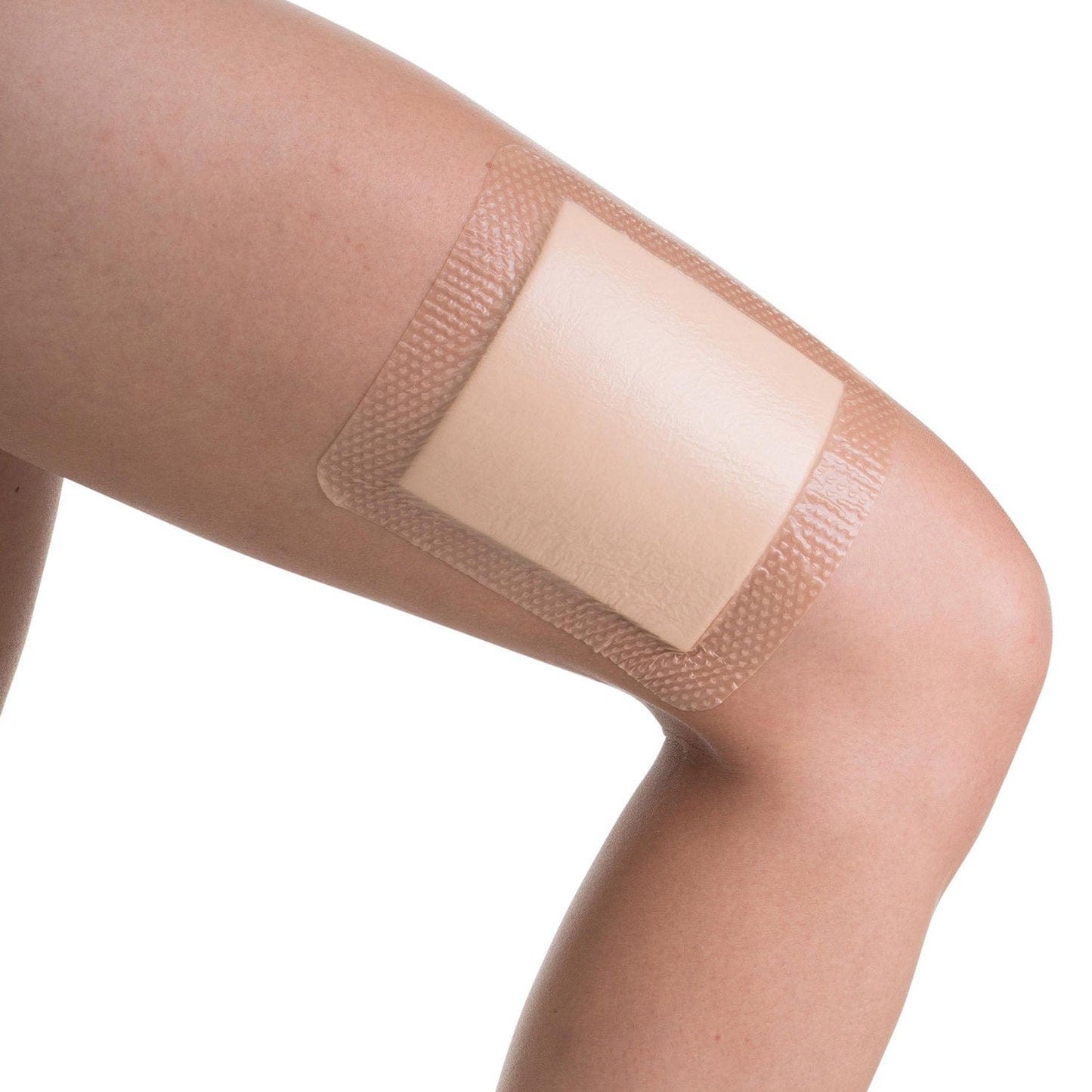 Silicone Foam Dressing with Border 12.5cm x 12.5cm