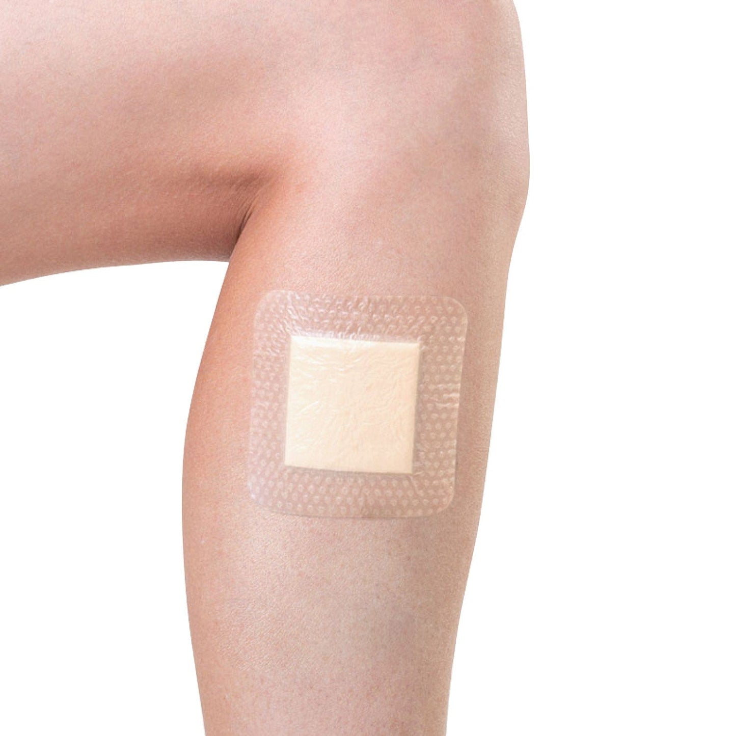 Silicone Foam Dressing with Border 7.5cm x7.5cm