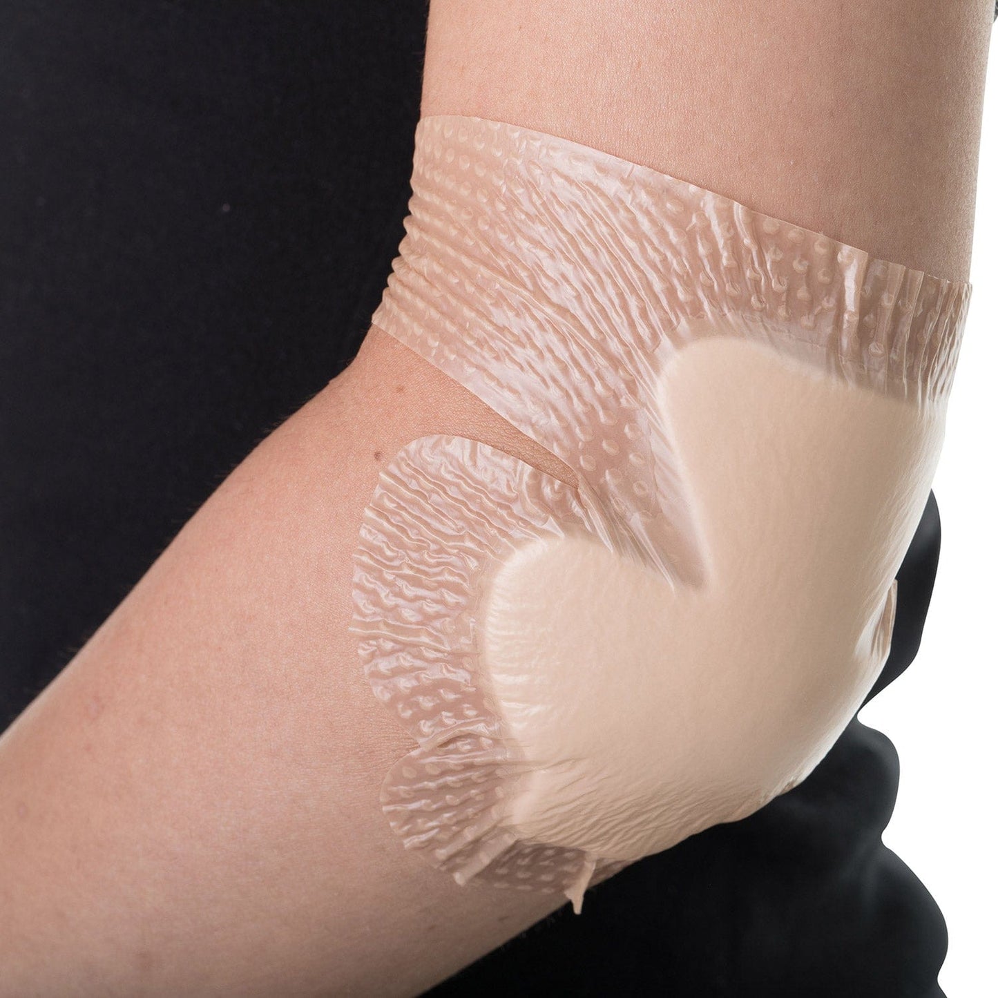 Silicone Foam Heel and Joint Dressing with Border 12.5cm x 20cm