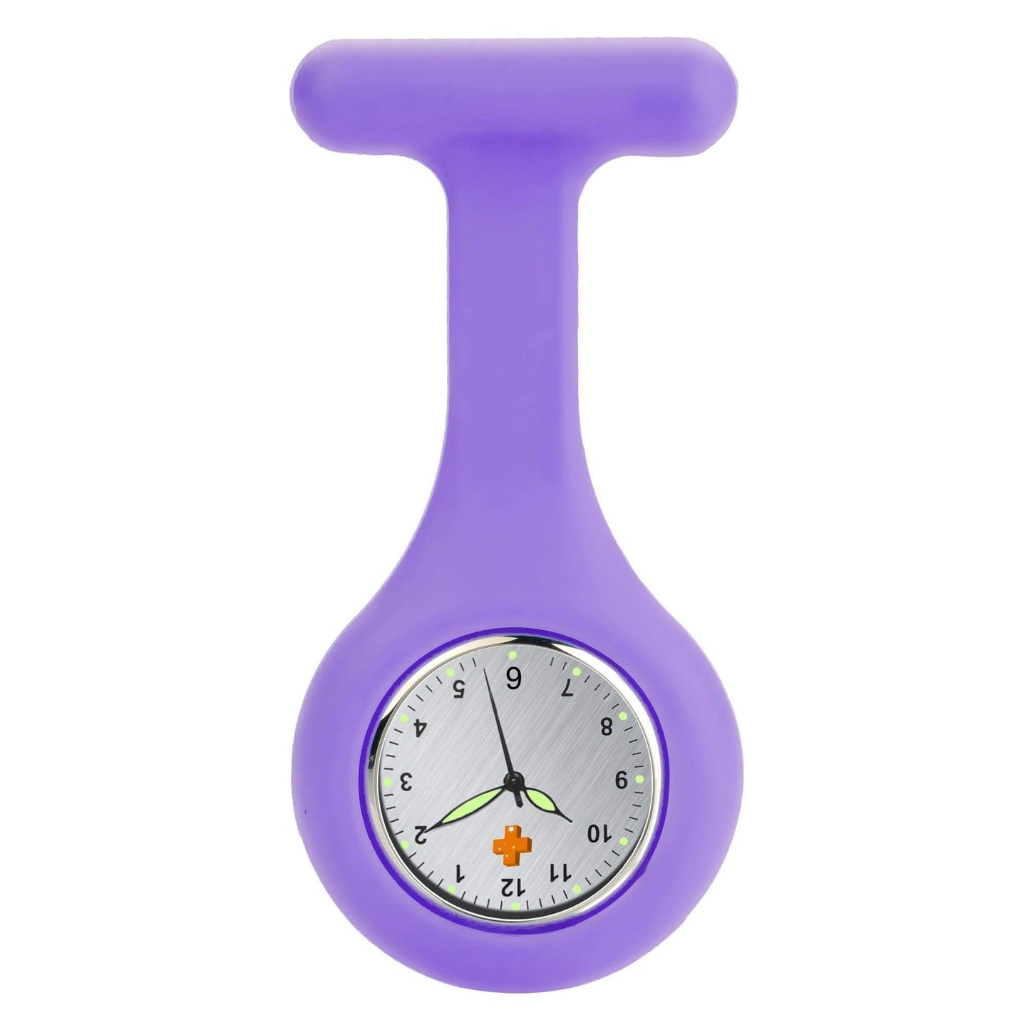 Medshop Fob Watches Silicone Nursing FOB Watch Purple