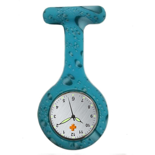 Medshop Fob Watches Silicone Nursing FOB Watch Water Drops