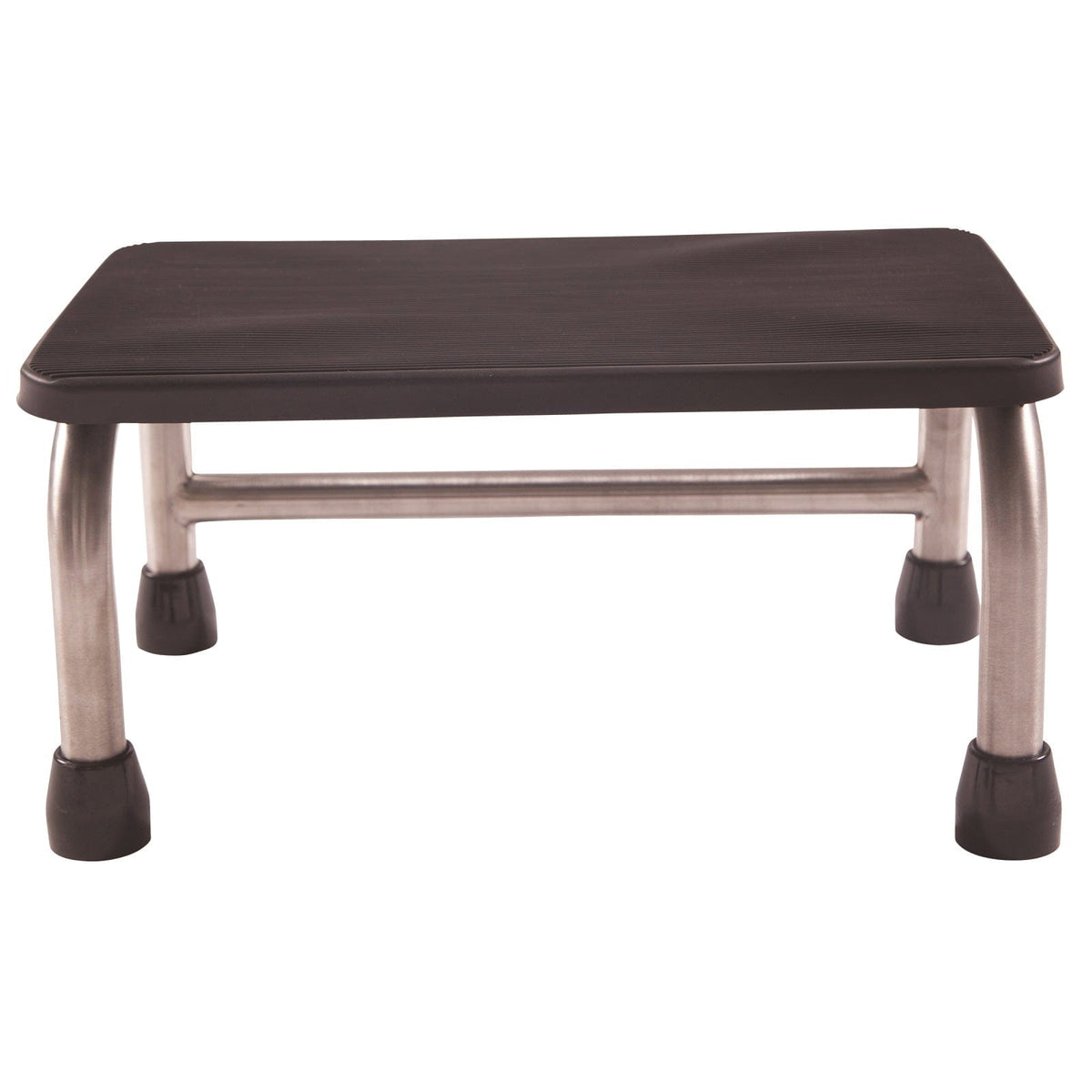 Single Step With Rubber Non Slip Surface