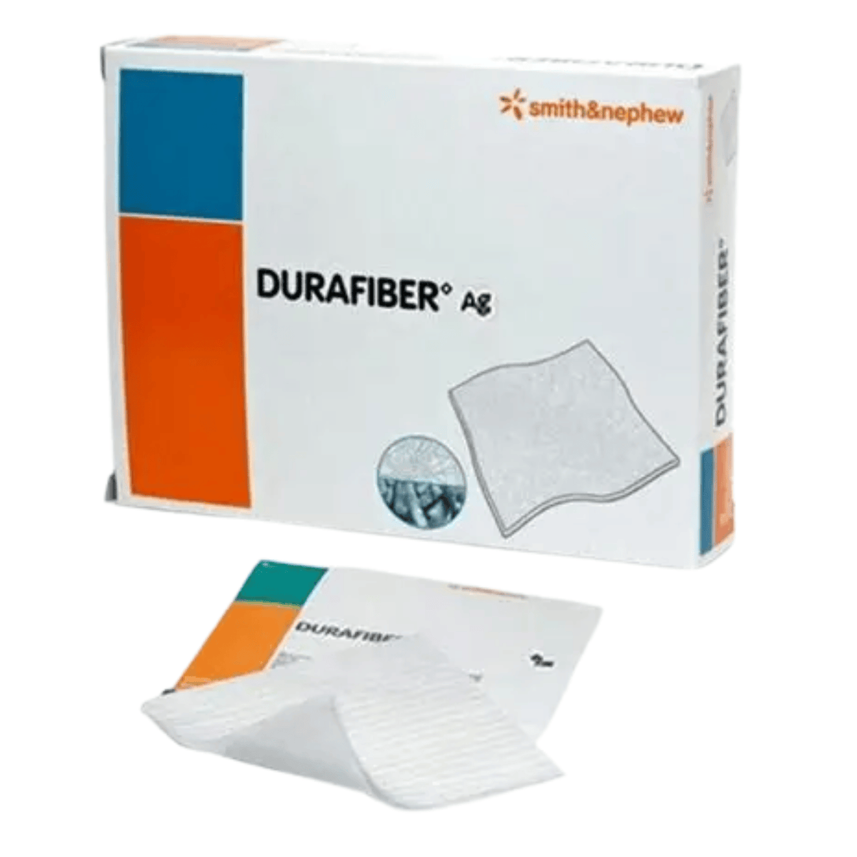 Smith & Nephew Durafiber Ag 10X10cm