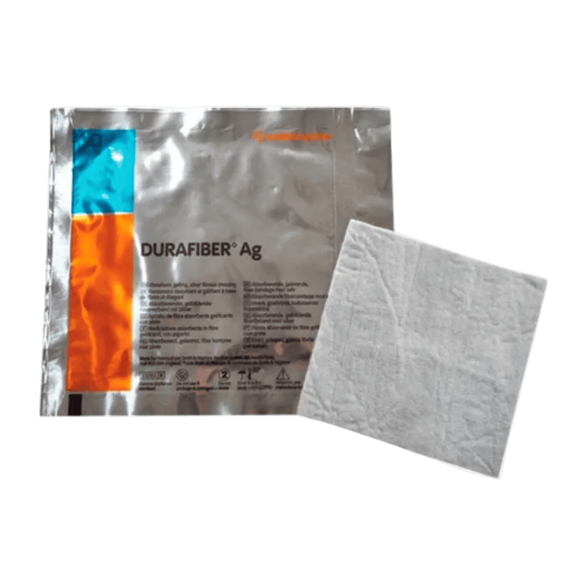 Smith & Nephew Durafiber Ag 4X10cm