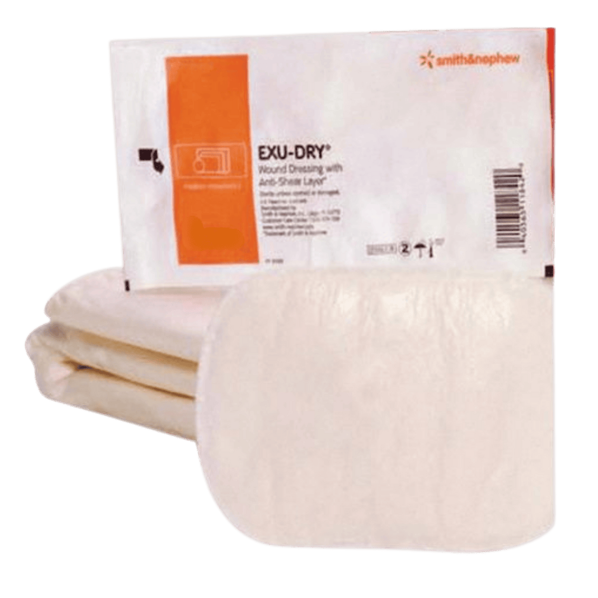Smith & Nephew Exu-Dry Absorbent Dressing Leg Dressing