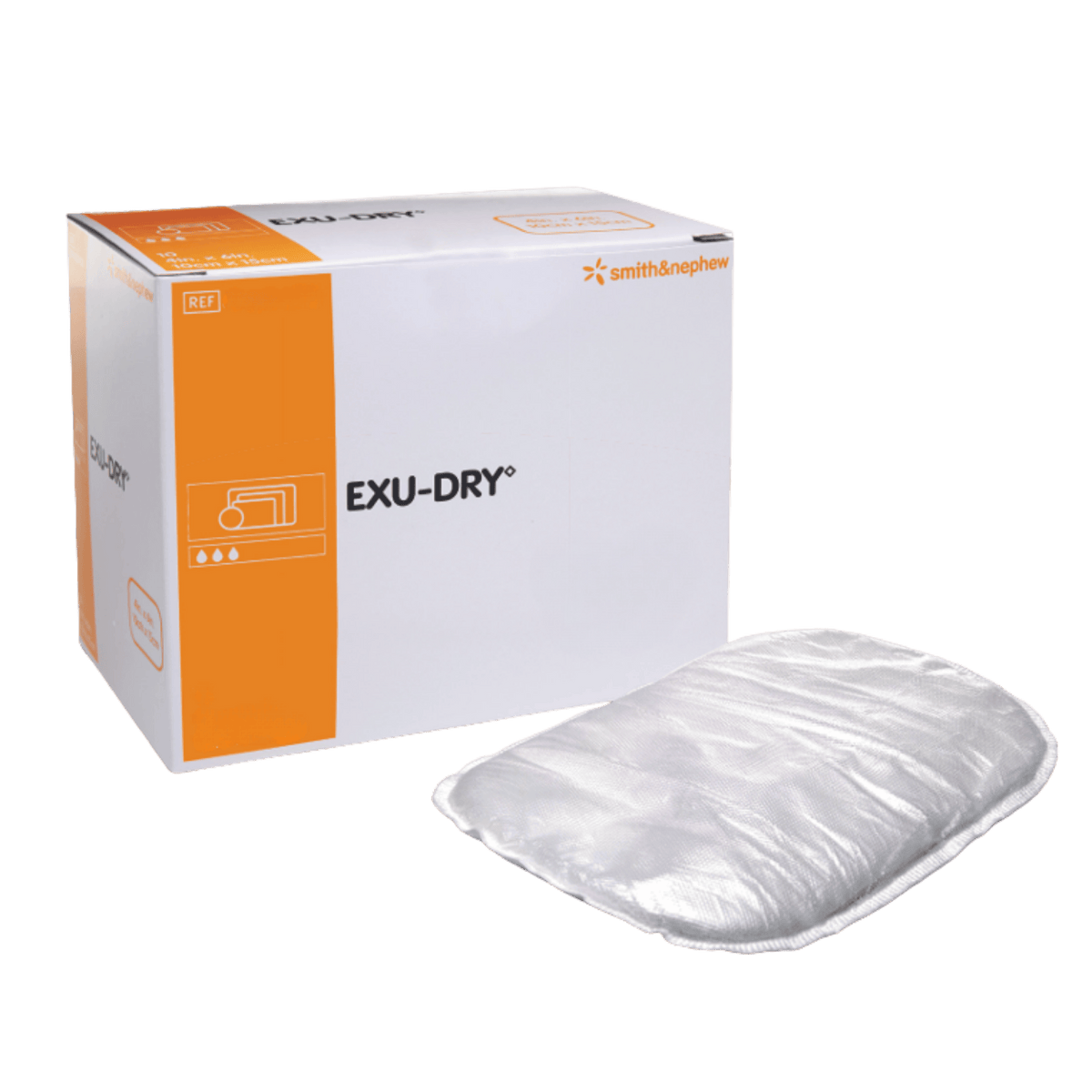 Smith & Nephew Exu-Dry Absorbent Dressing Leg Dressing