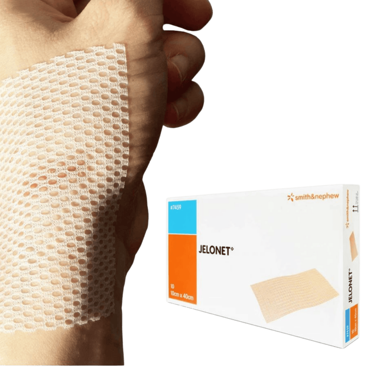 Smith & Nephew Jelonet Non Medicated Paraffin Gauze Dressing