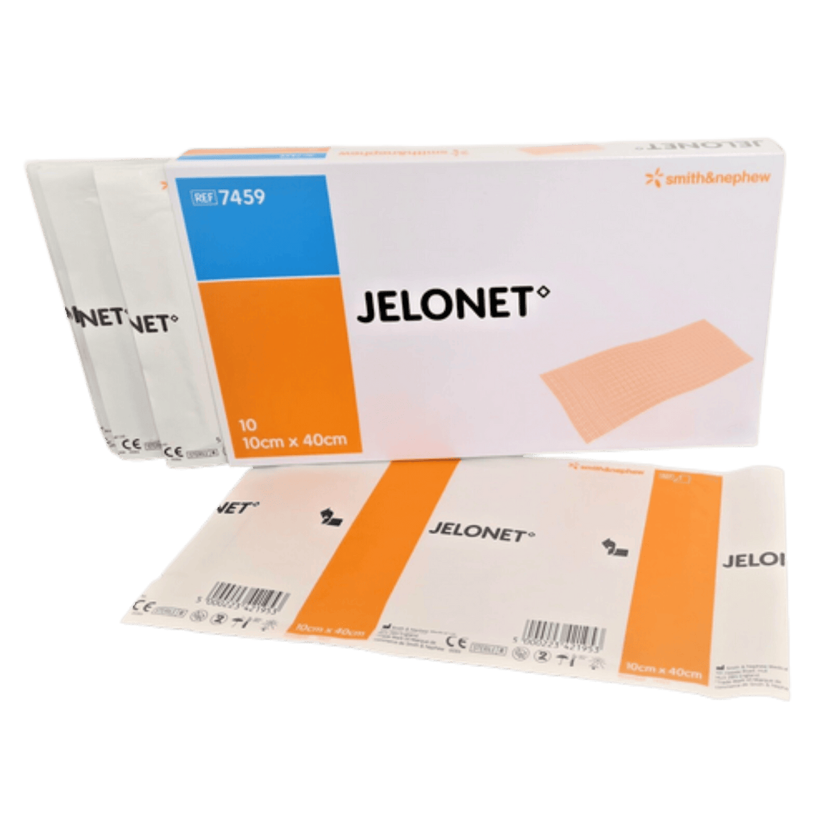 Smith & Nephew Jelonet Non Medicated Paraffin Gauze Dressing