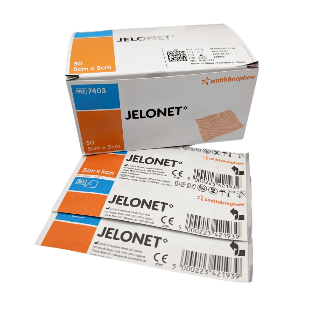 Smith & Nephew Jelonet Non Medicated Paraffin Gauze Dressing