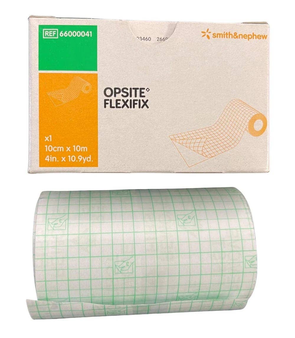 Smith & Nephew Opsite Flexifix Transparent Film Dressing