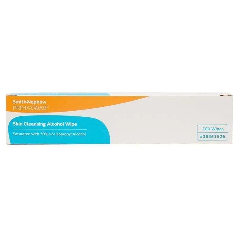 Smith & Nephew Primaswab Alcohol Wipe Alcohol Swabs