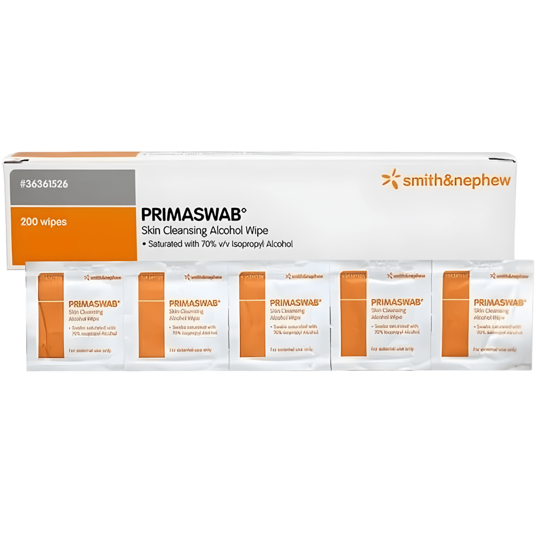 Smith & Nephew Primaswab Alcohol Wipe Alcohol Swabs
