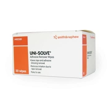 Smith & Nephew Uni-Solve Adhesive Remover Wipes
