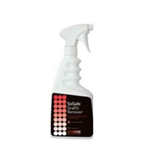 So Safe Carton of 10 So Safe Label Graffiti Remover Red