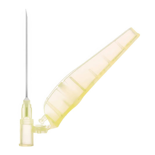 Sol-Millennium Safety Needles SOL-CARE Safety Needle 20G 40mm - Yellow