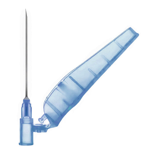 Sol-Millennium Safety Needles SOL-CARE Safety Needle 23G 16mm - Blue