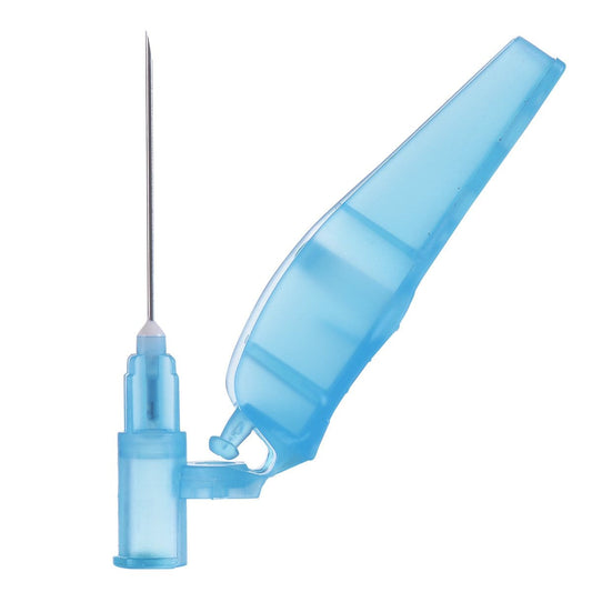 Sol-Millennium Safety Needles SOL-CARE Safety Needle 23G 25mm - Blue
