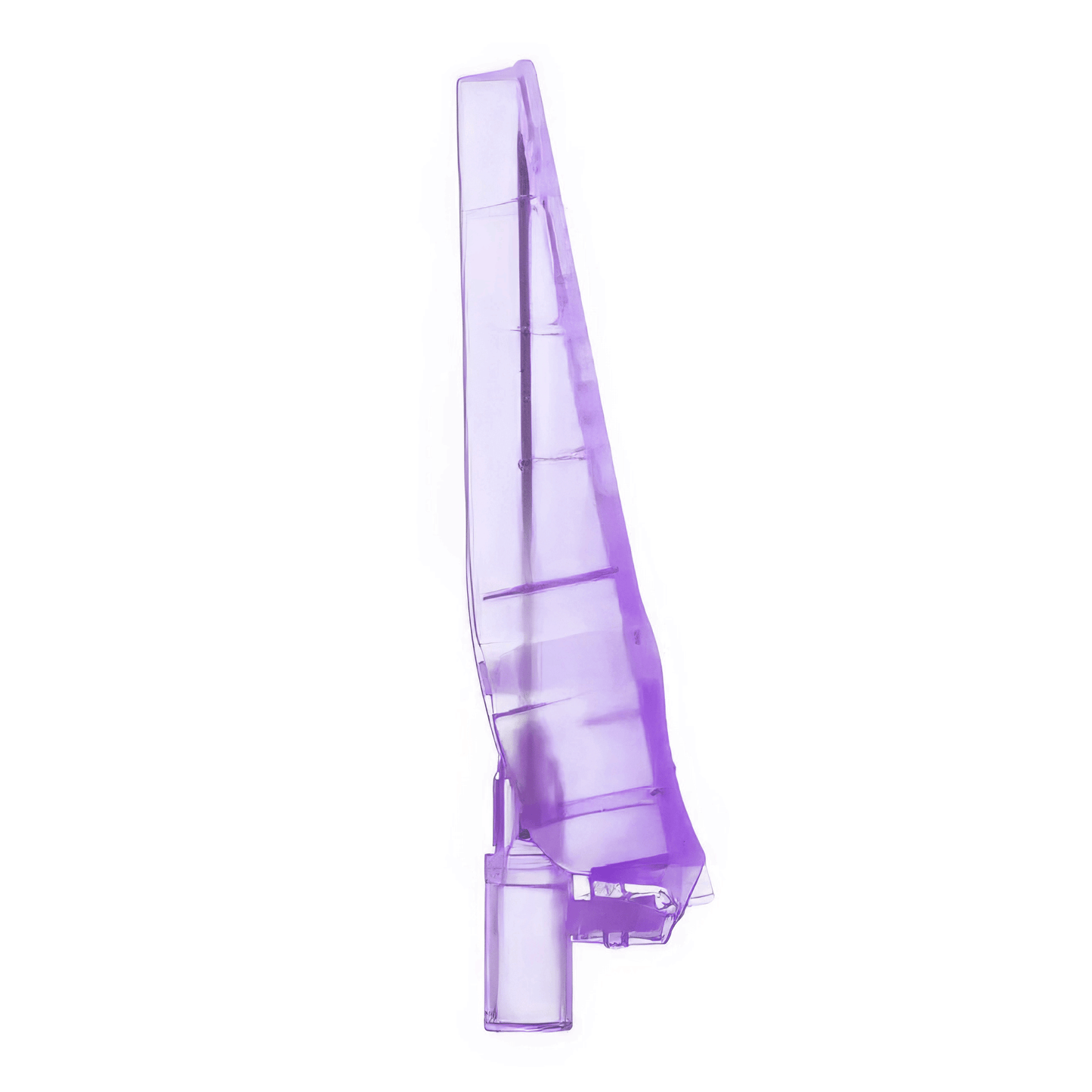 Sol-Millennium Safety Needles SOL-CARE Safety Needle 24G 25.4mm - Purple