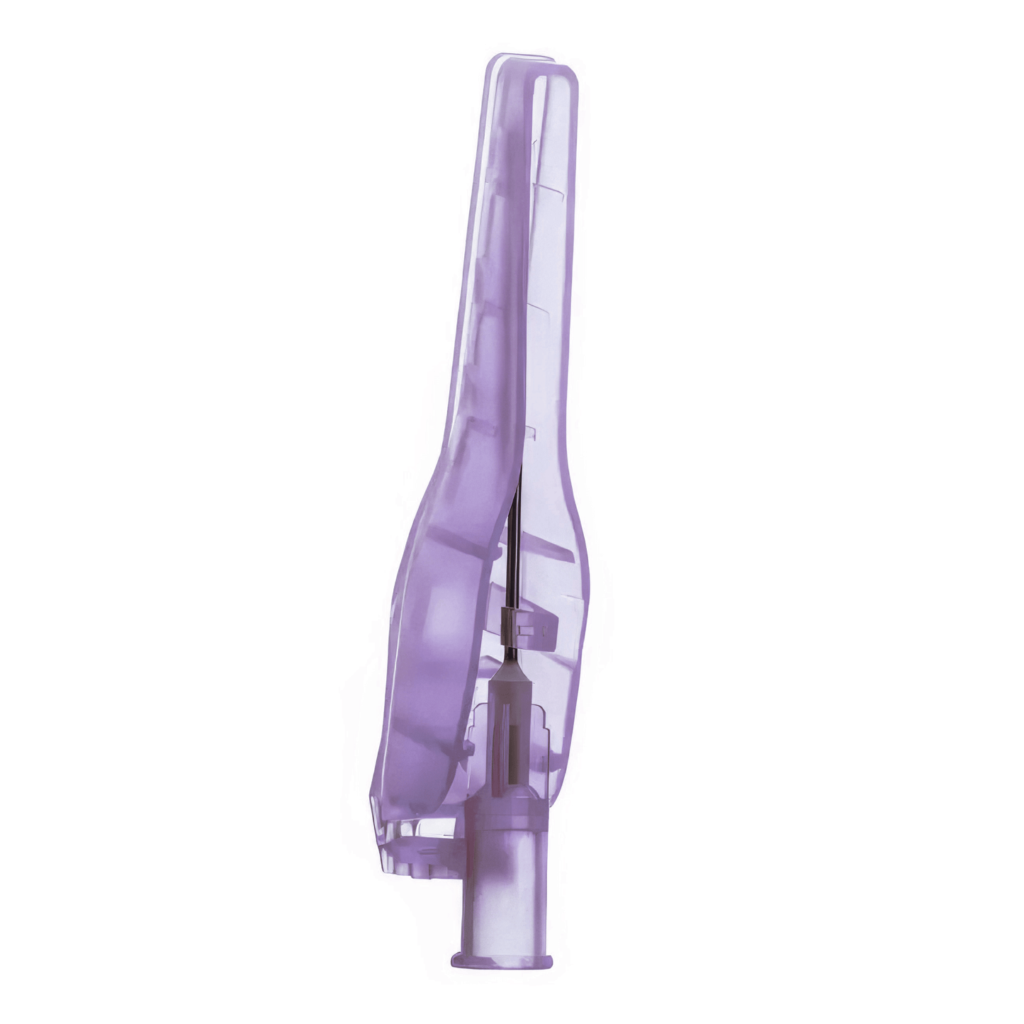 Sol-Millennium Safety Needles SOL-CARE Safety Needle 24G 25.4mm - Purple