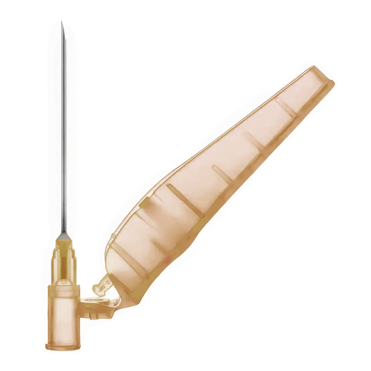 Sol-Millennium Safety Needles SOL-CARE Safety Needle 26G 13mm - Brown