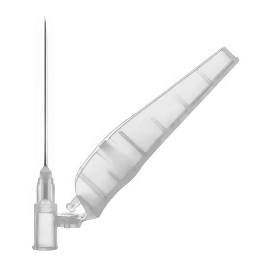 Sol-Millennium Safety Needles SOL-CARE Safety Needle 27G 12.5mm Grey
