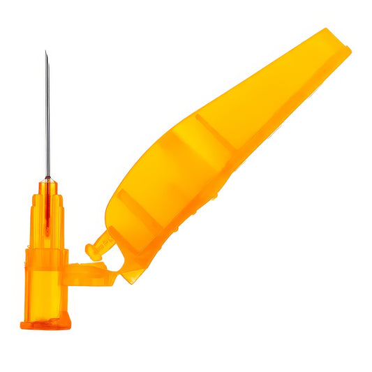Sol-Millennium Safety Needles SOL-CARE Safety Needle 30G 12.7mm - Yellow
