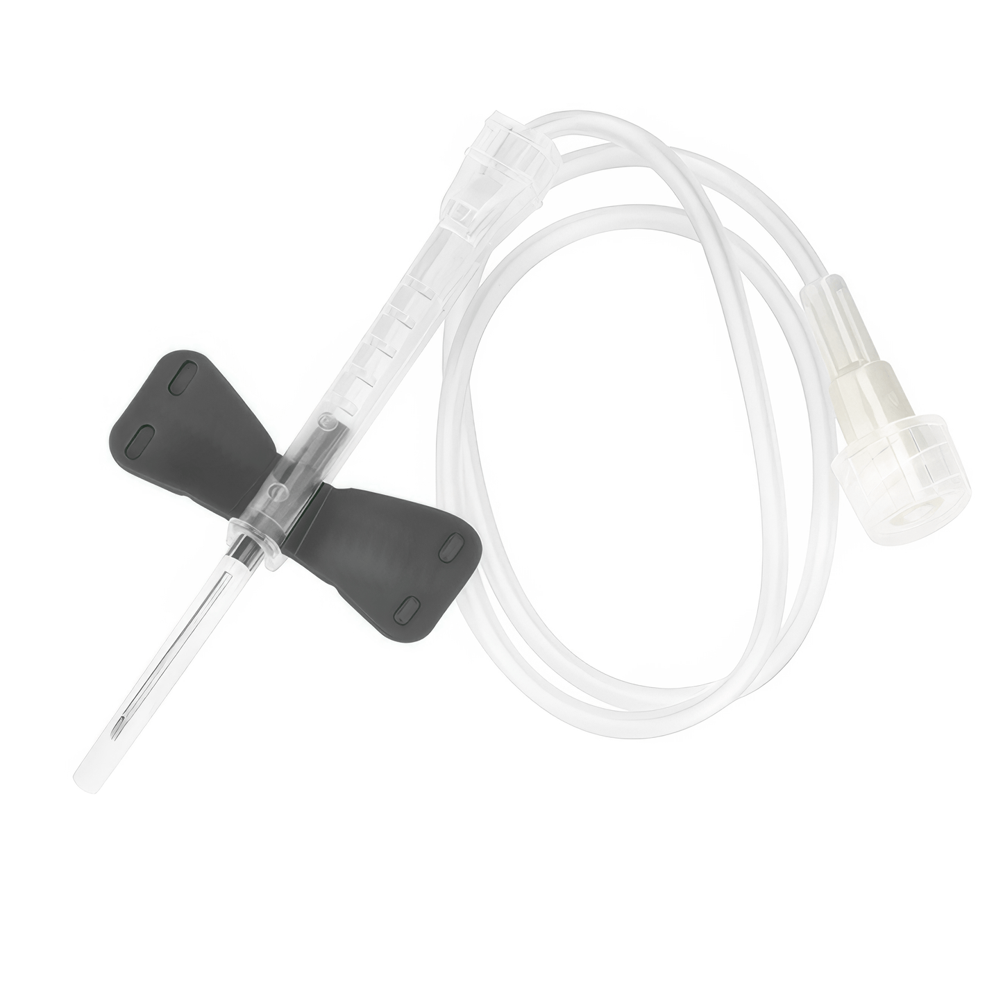 Sol-Millennium Infusion Sets Sol-Care Safety Winged Infusion Set, 22G, 30 cm Tubing